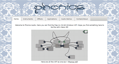 Desktop Screenshot of phonicsaudio.com